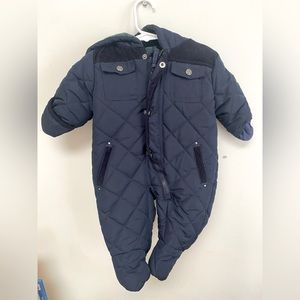 Baby snow suit